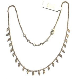 🔥 Gold Arrow Necklace